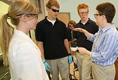 Chemical Reaction Students