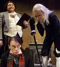 USU actors from 'A Christmas Carol'