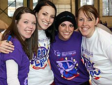 Relay for Life participants