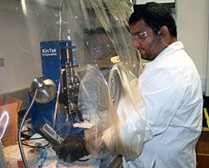 USU doctoral student Karamatullah Danyal