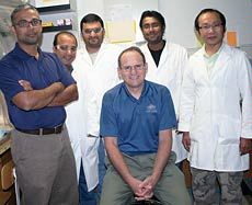 USU biochemist team
