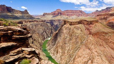 The Colorado River.
