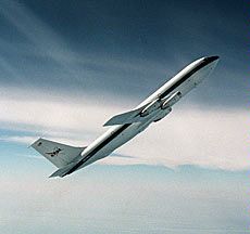 NASA's 'Vomit Comet'