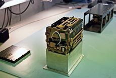 USU student-built DICE satellites