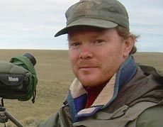 USU wildlife ecologist Dan MacNulty