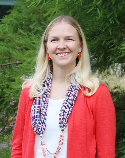 Dani Lawrence, academic advisor for the College of Science.