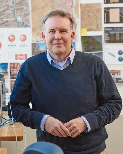 Dave Anderson Landscape Architecture & Environmental Planning Extension faculty.