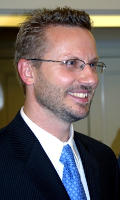 David W. Driggs the new associate vice president for University Advancement