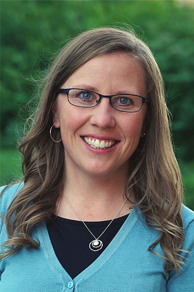 Assistant Professor Katie Brown.