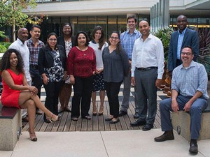 attendees at the Pardee RAND Graduate School