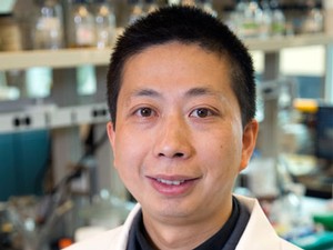 USU biological engineering professor Zixun Zhan