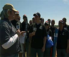 members of USU's Rocket Launch team