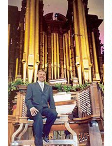 Utah State Organ Student Eric Gunderson Selected as Guest Organist 
