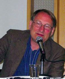 Author Todd M. Compton, Evans Biography Award winner