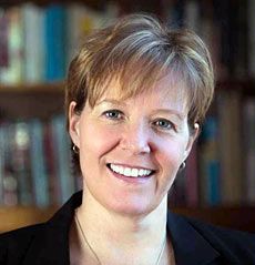USU faculty member and author Evelyn I. Funda, Evans Handcart Prize winner