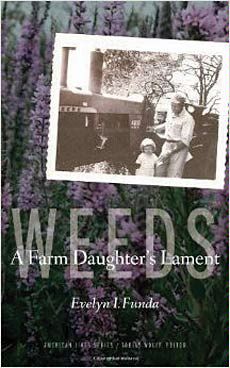 'Weeds: A Farm Daughter's Lament' book cover