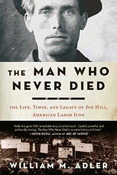 book cover illustration for 'The Man Who Never Died'