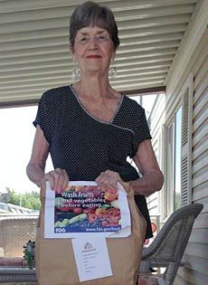 a Salt Lake country MealsPlus participant