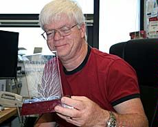 USU professor J.R. Dennison