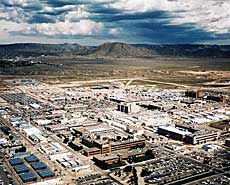 Sandia National Laboratory, New Mexico