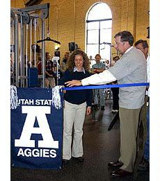 Fitness Center Opens with Ribbon Cutting