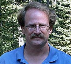 USU Wildland Resources Professor Mike Kuhns