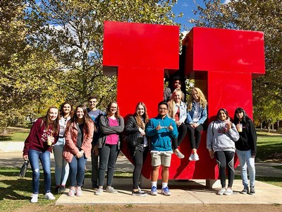 Logan High School students visit the University of Utah to see what college has to offer.