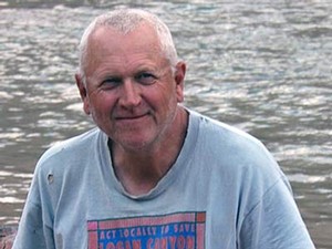 USU river scientist Jack Schmidt