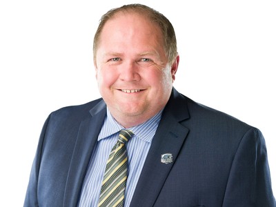 Man poses for a photo