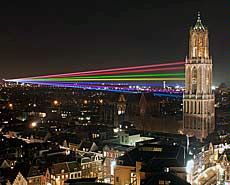 the Dom Tower, Utrecht, The Netherlands