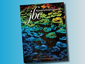 the cover of the Journal of Biological Chemistry