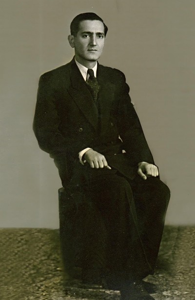 Professor A.A. Heravi, the first agriculture teacher at the University of Tehran.