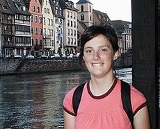 USU student Julie Sheen received a 2009 Hubbard Family scholarship