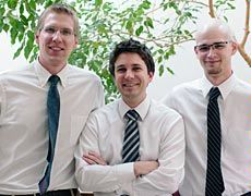USU 1st place team from the Huntsman School of Business