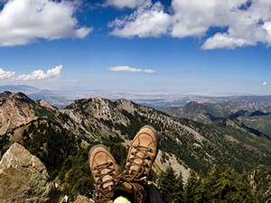A view of Mt. Raymond
