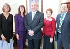USU Inaugural Professor Brent Black with group