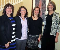 USU professor Amy Odum and group at her Inaugural Professor Lecture
