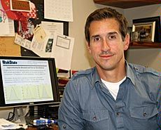 USU professor Chris Corcoran