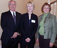 USU Inaugural prof Kim Corbin-Lewis and group