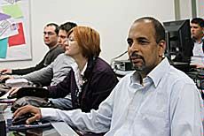 international educators at USU workshop