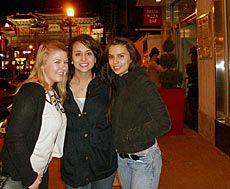 USU student interns in Washington, D.C.