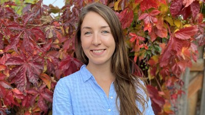 Environment and Society doctoral student Iree Wheeler.