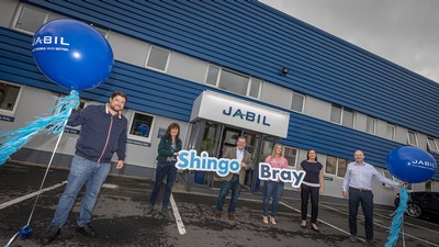 Jabil Healthcare Bray, recipient of the Shingo Prize.