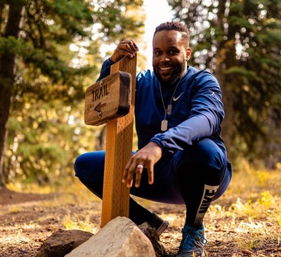 Jamal-Jared Alexander, a second-year Presidential Doctoral Research Fellow.