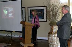 Inaugural Professor Series Wraps Up with Jeannie Thomas