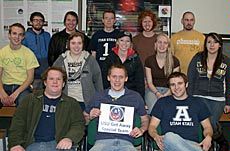 USU's GAS CubeSat team