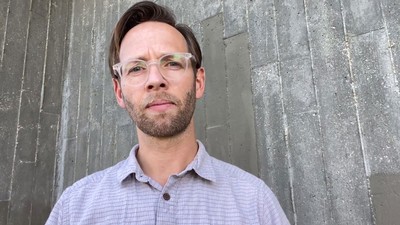 USU biologist Joseph Wilson