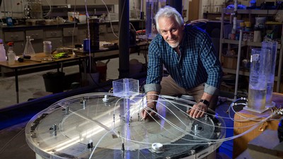 Civil engineering professor John Rice.