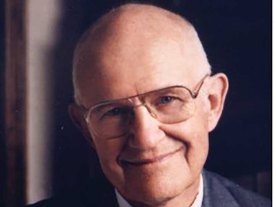Honorary Degree recipient John Stanley Welch.