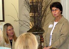 Luncheon Spotlights Women's Athletic Programs
